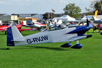 G-RVJW @ EGBK - 2005 Williams Jm VANS RV-4, c/n: PFA 181-12987 at 2010 LAA National Rally