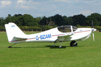 G-BZAM @ EGBK - 2000 Corbett Du EUROPA, c/n: PFA 247-12969 at 2010 LAA National Rally