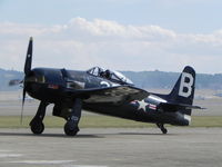 G-RUMM @ EGSU - Duxford , Flying Legends , jul 2010 - by Henk Geerlings
