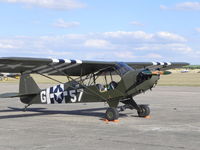 G-AKAZ @ EGSU - Duxford , Flying Legends ,Jul  2010 - by Henk Geerlings