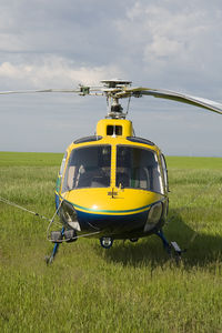 C-FPTG @ CYS4 - AS-350 - by Andy Graf-VAP