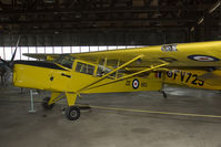 CF-KJP @ CYBR - Canada - Air Force Auster 6 - by Andy Graf-VAP