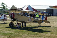 N856AD @ 40I - NIEUPORT C-1