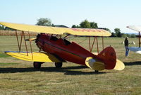 N663Y @ 40I - 1930 Waco RNF