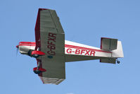 G-BFXR @ EGBR - Jodel D112 at Breighton Airfield's Summer Madness All Comers Fly-In in August 2010. - by Malcolm Clarke
