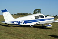 N470FL @ 40I - Piper PA-28-140