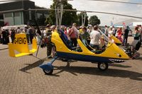 G-KENG @ EGUB - Taken at RAF Benson Families Day, August 2009 - by Steve Staunton