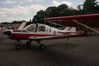 G-CBID @ EGUB - Taken at RAF Benson Families Day, August 2009 - by Steve Staunton