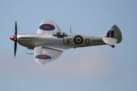 MK356 @ EGUB - Taken at RAF Benson Families Day, August 2009 - by Steve Staunton