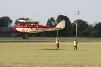 G-ANZT @ EGUB - Taken at RAF Benson Families Day, August 2009 - by Steve Staunton