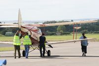 G-ANZT @ EGUB - Taken at RAF Benson Families Day, August 2009 - by Steve Staunton