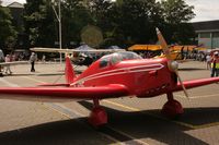 G-APIE @ EGUB - Taken at RAF Benson Families Day, August 2009 - by Steve Staunton