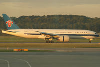 B-2072 @ VIE - China Southern Cargo