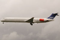 OY-KHM @ LHR - SAS - Scandinavian Airlines