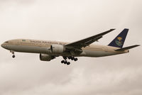 HZ-AKB @ LHR - Saudi Arabian