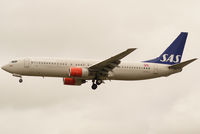 LN-RCX @ LHR - SAS - Scandinavian Airlines