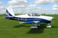 G-RVJO @ EGBK - 2007 Singleton Je VANS RV-9A, c/n: PFA 320-13778 at 2010 LAA National Rally