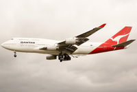 VH-OJM @ LHR - Qantas