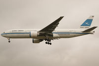 9K-AOB @ LHR - Kuwait Airways