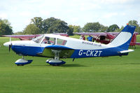G-CKZT @ EGBK - PIPER PA-28-235 
Serial No.: 28-10431 
at 2010 LAA National Rally