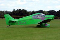 G-BAEE @ EGBK - 1964 Centre Est Aeronautique JODEL DR1050-M1, c/n: 579 at 2010 LAA National Rally