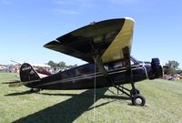 N12143 @ IA27 - Stinson JR. S - by Mark Pasqualino