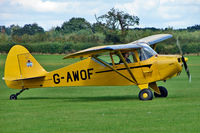 G-AWOF @ EGBK - 1948 Piper PIPER PA-17, c/n: 15-227 at 2010 LAA National Rally