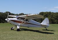 N3918A @ IA27 - Piper PA-20 - by Mark Pasqualino