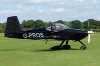 G-PROS @ EGBK - 2006 Jarrett Sa VANS RV-7A, c/n: PFA 323-14146 at 2010 LAA National Rally