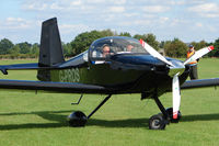 G-PROS @ EGBK - 2006 Jarrett Sa VANS RV-7A, c/n: PFA 323-14146 at 2010 LAA National Rally