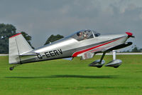 G-EERV @ EGBK - 2002 Ness G, Stewart Pg And Stirling Cb VANS RV-6, c/n: PFA 181A-13381 at 2010 LAA National Rally