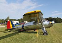 N2587K @ IA27 - Luscombe 8E - by Mark Pasqualino