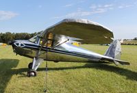 N45948 @ IA27 - Luscombe 8A - by Mark Pasqualino