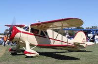 N31663 @ IA27 - Waco VKS-7F - by Mark Pasqualino