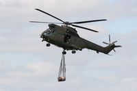 XW214 @ EGUB - Taken at RAF Benson Families Day, August 2009 - by Steve Staunton