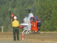 N107Z - n107Z on bullards fire - by me
