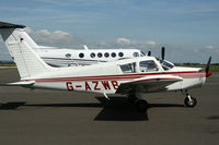 G-AZWB @ EGMD - EGMD