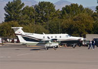 N420DW @ KTUS - Pilatus PC-12/45, N420DW on the ramp KTUS. - by Mark Kalfas