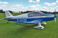 G-AVOM @ EGBK - 1967 Centre Est Aeronautique CEA DR221, c/n: 65 at 2010 LAA National Rally