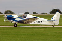 G-BIIA @ EGBK - 1965 Alpavia Sa FOURNIER RF3, c/n: 51 at 2010 LAA National Rally