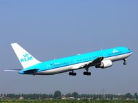 PH-BZK @ AMS - Take off of the Polderbaan - by Willem Goebel