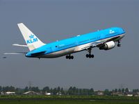 PH-BZM @ EHAM - Take off of the Polderbaan - by Willem Goebel
