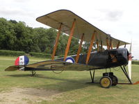 G-ADEV @ EGTH - Shuttleworth Collection , July 2010 , Old Warden Airport - by Henk Geerlings