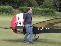 G-ADEV @ EGTH - Shuttleworth Collection , July 2010 , Old Warden Airport 

Engine Test - by Henk Geerlings