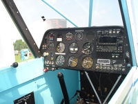 N2886Z @ KOSH - Piper PA-18A-150 - by Mark Pasqualino