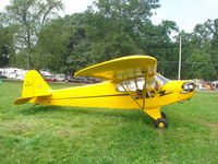 N98452 @ KOSH - Piper J-3 - by Mark Pasqualino