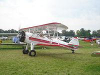 N60955 @ KOSH - Stearman - by Mark Pasqualino