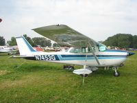 N7453G @ KOSH - Cessna 172K - by Mark Pasqualino