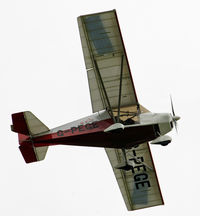 G-PEGE @ EGK - SHOT AT HEADCORN - by Martin Browne