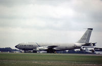 62-3556 @ MHZ - KC-135A Stratotanker of 384th Air Refuelling Wing seen at Mildenhall in September 1977. - by Peter Nicholson